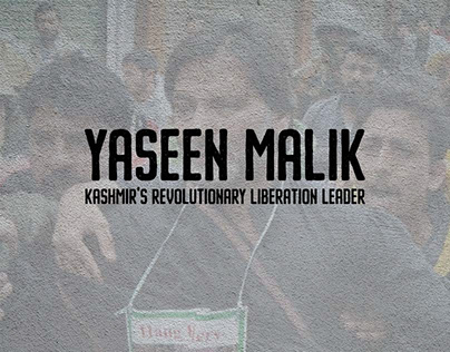Yaseen Malik #releaseyaseenmalik
