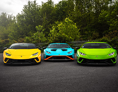Lamborghini Huracan Squad