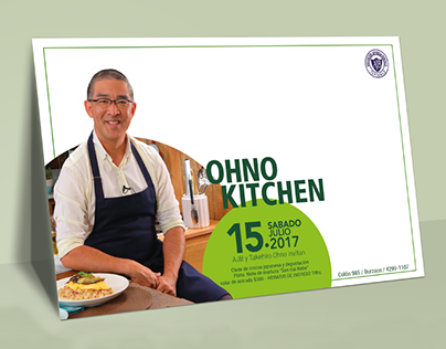 Ohno Kitchen - cobertura