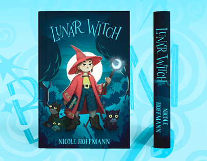Lunar witch: Book cover