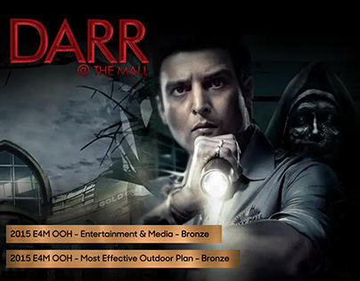 Darr @ The Mall Sony Max | Activation & Outdoor