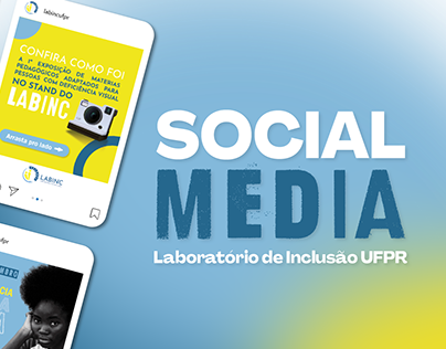 Social media - LABINC (Laboratório de Inclusão UFPR)