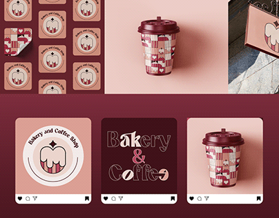 Bakery and Coffee Shop Branding