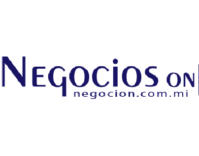 Muestra logotipo Negocios Online