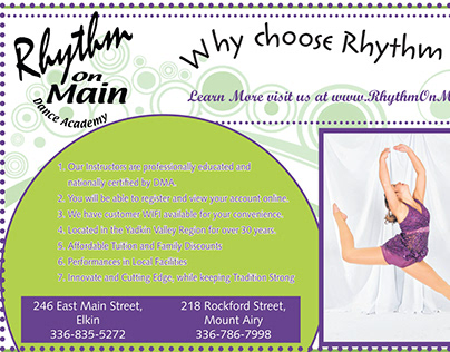 Rhythm on Main Dance Academy