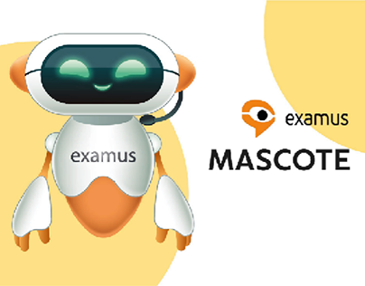 Фирменный персонаж Экзамус | Mascot Examus