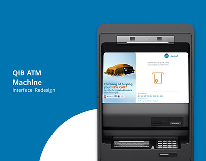 ATM Machine Design