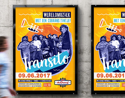 Transito: Ontwerp poster