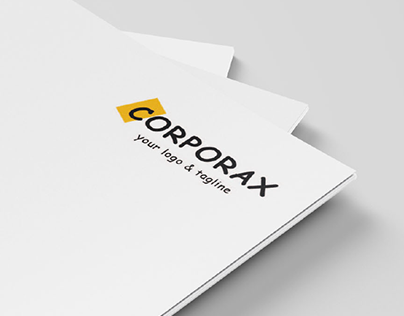 CORPORAX Branding & Identity