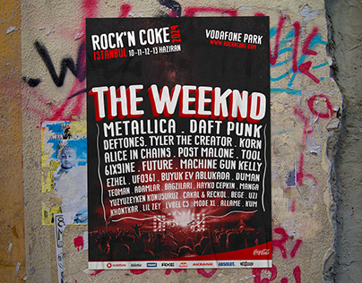 Rock'n Coke 2024 Festival Poster