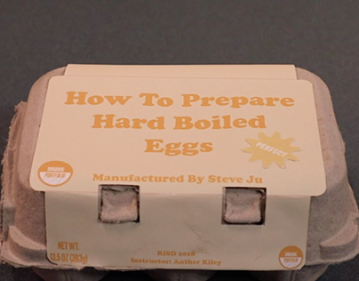 How to Prepare Hard Boiled Eggs