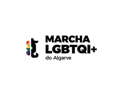 Proposta: Identidade Visual Marcha LGBTQI+ Algarve 2023