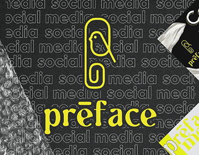 Preface social media posts