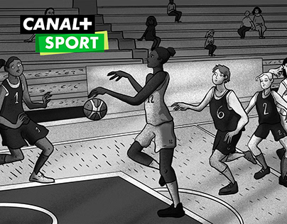 Papa pour Canal+ sport