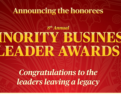 Minority Business Leader Awards 2015