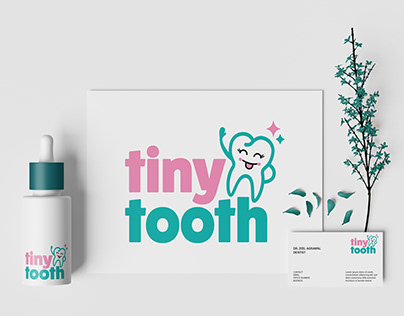 Icon Design and Website Ui - Tiny Tooth