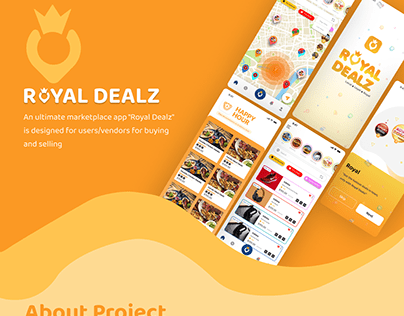 ROYAL DEALZ Marketplace Mobile App