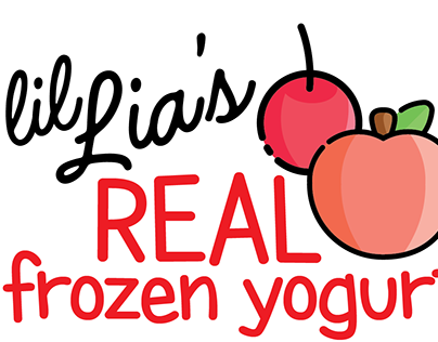 Frozen Yogurt Logo