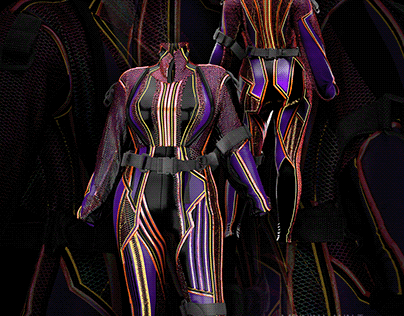 Overalls Cyberpunk