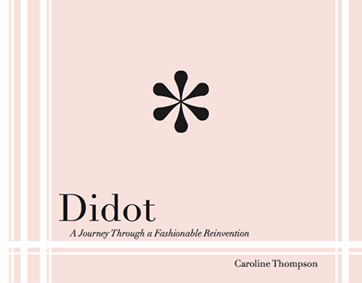 Didot- Book Design and Creation