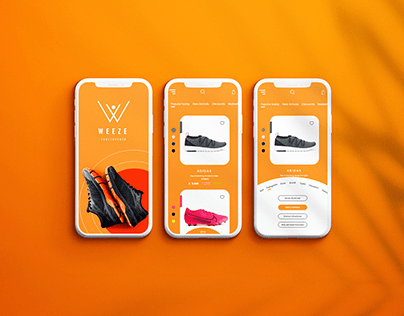 WEEZE (Soul Touched) - Shoe App Design