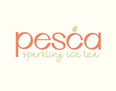 Branding & Packaging | Pesca Sparkling Ice Tea