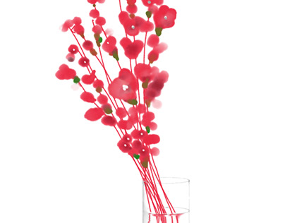 Flower vase simply