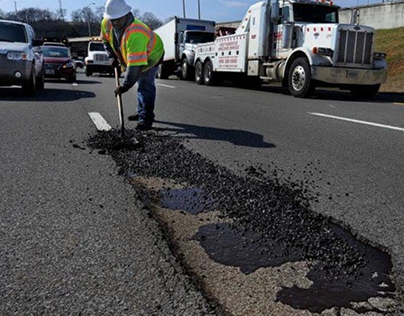 How Potholes cause Accidents