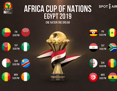 Africa Cup of Nations Egypt 2019