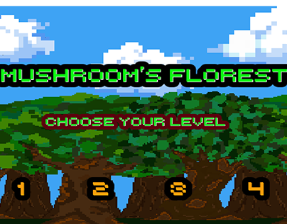 Mushroom Florest - Game que programei em 2022