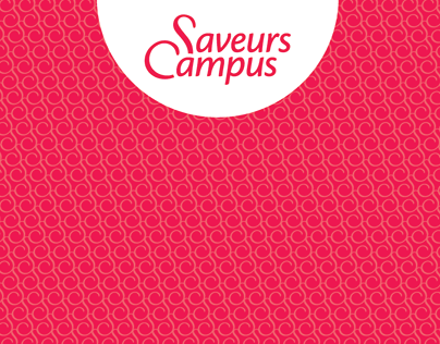 Saveurs Campus - Complete branding