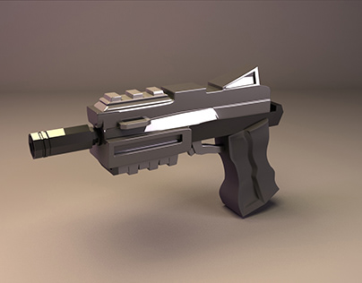 3D Modeling (GUN)