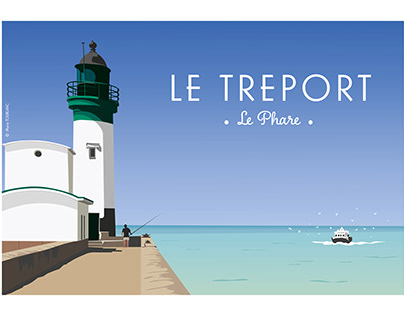 Le Treport - Le Phare