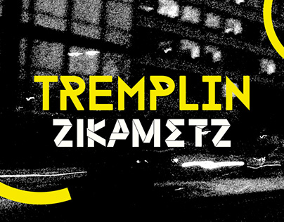Tremplin ZIKAMETZ - Identity design