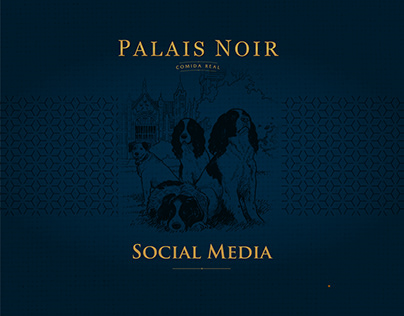 Social Media · Palais Noir
