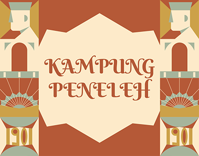Project thumbnail - Kampung Peneleh - Pattern Design