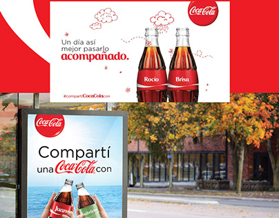 Coca-Cola / Share a Coke