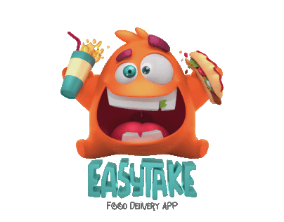 3D Mascot Design For Brand Food Delivery