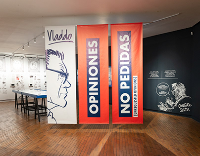 Exhibition: Vladdo, Unrequested Opinions