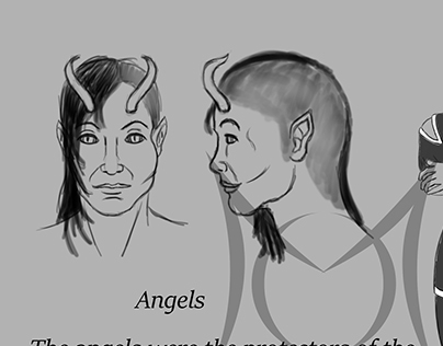 Character Design : Angel