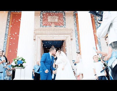 Greek Orthodox wedding in St. Nikolas , Syros