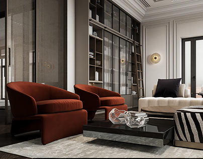 Modern classic apartment | Moscow