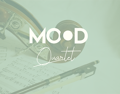 Mood Quartet - Logo Design, Brochure Design, Web Design