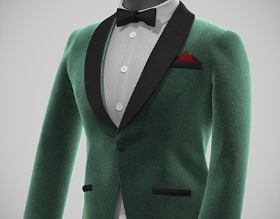 Green Formal Tux