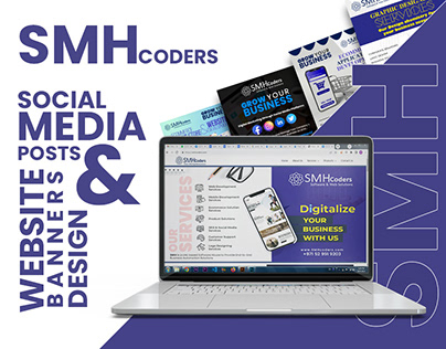 SMH Social Media Posts & Website Banners