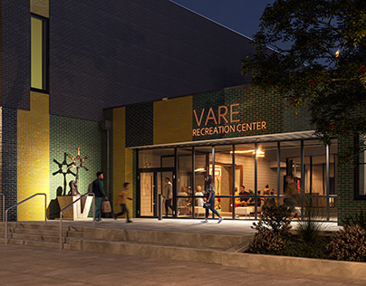 Project thumbnail - VARE Rec Center