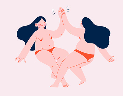 Set of illustrations | You childbirth, Your story