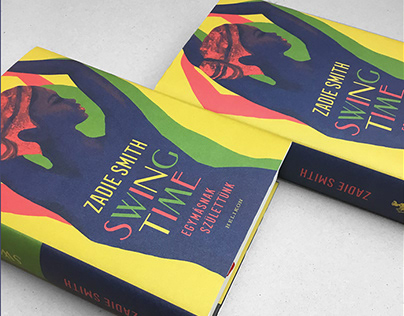 ZADIE SMITH: SWING TIME book cover design