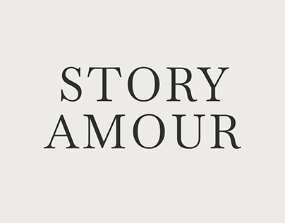 Story Amour - Rebrand 2021