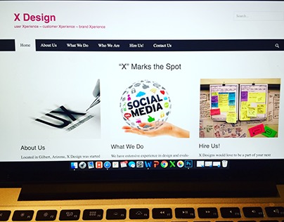 X Design Website Design